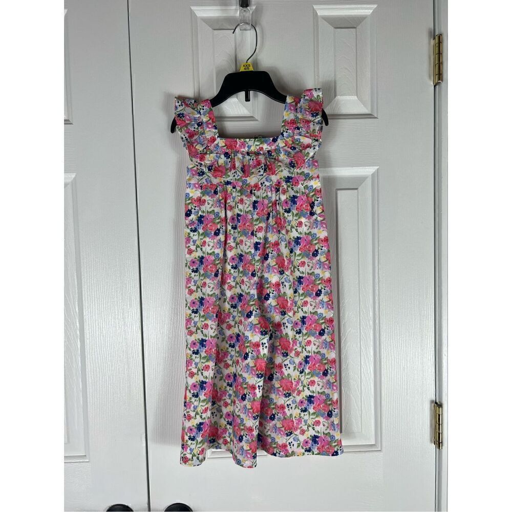Janie & Jack Girls Floral Romper Size 2t